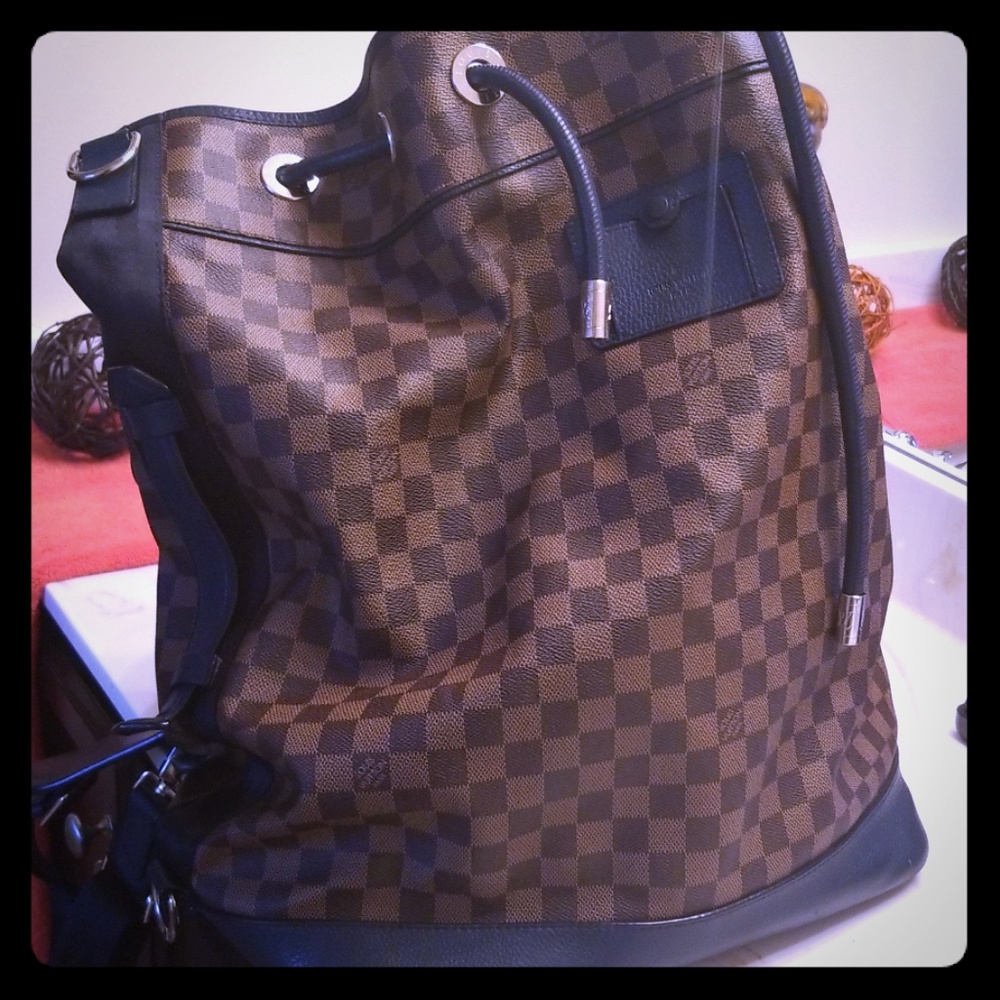 Damier Sac Marin